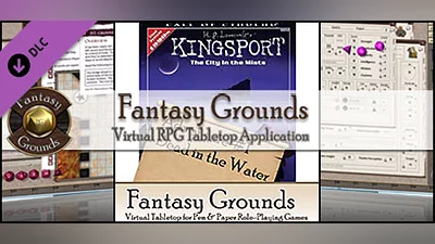 Fantasy Grounds - Dead in the Water (CoC)