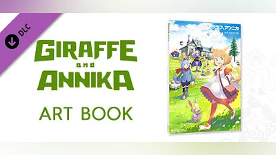 Giraffe and Annika Art Book