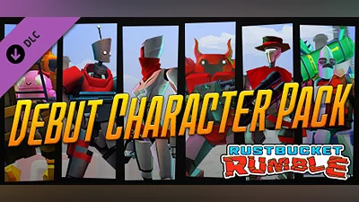 Rustbucket Rumble Debut Character Pack