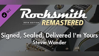 Rocksmith  2014 Edition – Remastered – Stevie Wonder - “Signed, Sealed, Delivered I’m Yours”