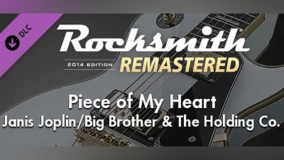 Rocksmith 2014 Edition – Remastered – Janis Joplin/Big Brother & The Holding Co. - “Piece of My Heart”
