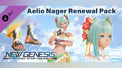 Phantasy Star Online 2 New Genesis - Aelio Nager Renewal Pack