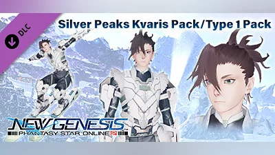 Phantasy Star Online 2 New Genesis - Silver Peaks Kvaris Pack/Type 1 Pack