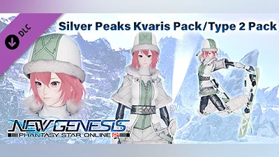 Phantasy Star Online 2 New Genesis - Silver Peaks Kvaris Pack/Type 2 Pack