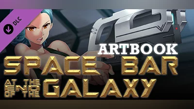 Space Bar at the End of the Galaxy Artbook