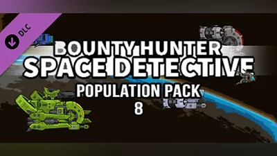 Bounty Hunter: Space Detective - Population Pack 10