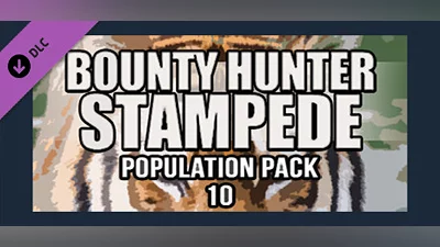 Bounty Hunter: Stampede - Population Pack 10