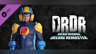 Dead Rising Deluxe Remaster - Costume & BGM: Mega Man