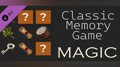 Classic Memory Game - Magic