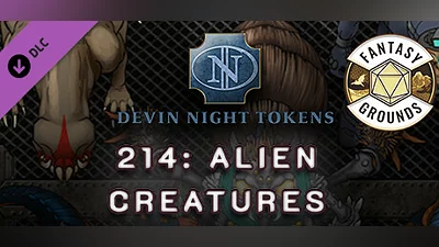 Fantasy Grounds - Devin Night Pack 214: Alien Creatures