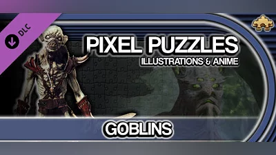 Pixel Puzzles Illustrations & Anime - Jigsaw Pack: Goblins