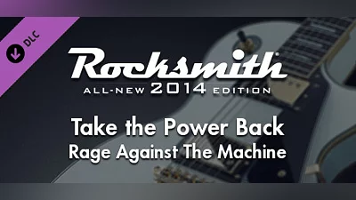 Rocksmith  2014 Edition – Remastered – Rage Against the Machine - “Take the Power Back”