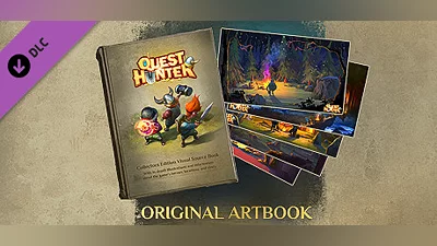 Quest Hunter: Original Artbook