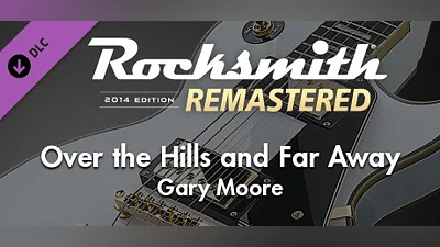 Rocksmith  2014 Edition – Remastered – Gary Moore - “Over the Hills and Far Away”