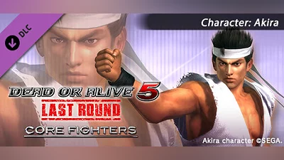 DEAD OR ALIVE 5 Last Round: Core Fighters Character: Akira