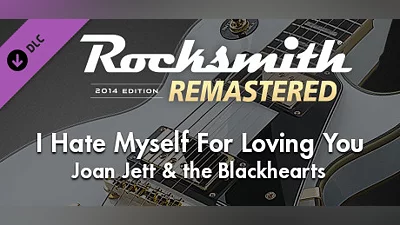 Rocksmith 2014 Edition – Remastered – Joan Jett & the Blackhearts - “I Hate Myself For Loving You”