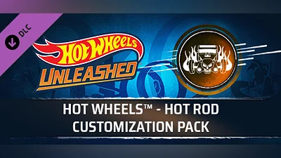 HOT WHEELS  - Hot Rod Customization Pack