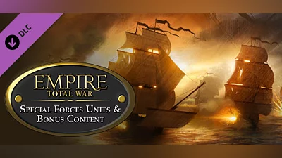 Empire: Total War  - Special Forces Units & Bonus Content