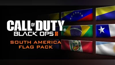 Call of Duty : Black Ops II - South American Flags of the World Calling Card Pack