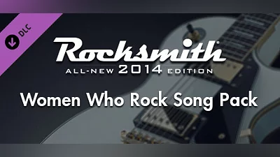 Rocksmith  2014 – Women Who Rock Song Pack