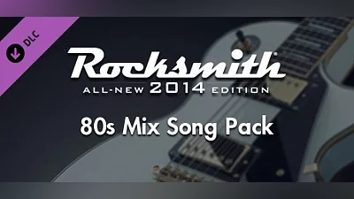 Rocksmith  2014 – 80s Mix Song Pack