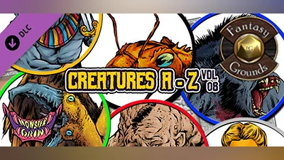 Fantasy Grounds - Creatures A-Z, Volume 8 (Token Pack)