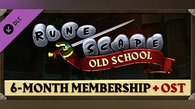 Old School RuneScape 6-Month Membership + OST