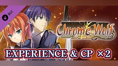 Experience & CP x2 - Chrome Wolf
