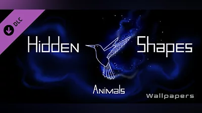 Hidden Shapes Animals - Wallpapers