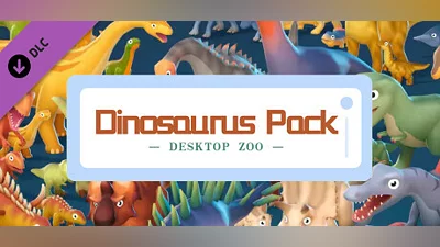 Desktop Zoo - Dinosaurus pack