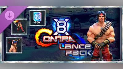 X8 Contra Lance Pack