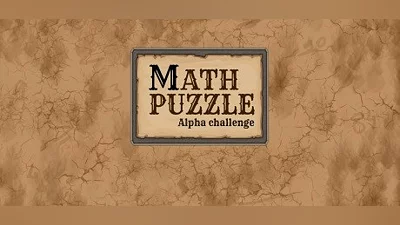 Math Puzzle Alpha Challenge