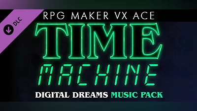 RPG Maker VX Ace - Time Machine - Digital Dreams Music Pack