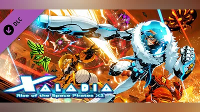 XALADIA: Rise of the Space Pirates X2 - Gun Weapons Pack
