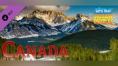 Let's Play Jigsaw Puzzles: Canada