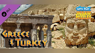 Let's Play Jigsaw Puzzles: Greece & Turkey