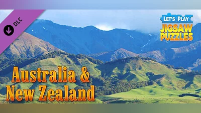 Let's Play Jigsaw Puzzles: Australia & New Zealand