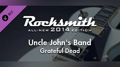 Rocksmith  2014 Edition – Remastered – Grateful Dead - “Uncle John’s Band”