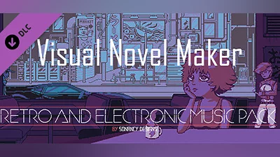 Visual Novel Maker - Retro and Electronic Game Music