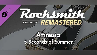 Rocksmith  2014 Edition – Remastered – 5 Seconds of Summer - “Amnesia”