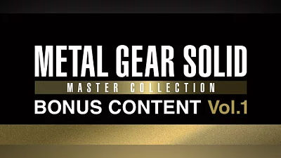 METAL GEAR SOLID: MASTER COLLECTION Vol.1 BONUS CONTENT