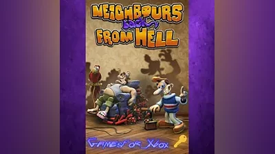 Neighbours back From Hell XBOX