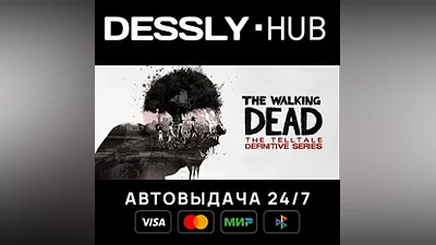 The Walking Dead: The Telltale Definitive Russia+World