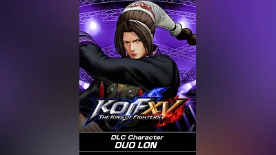 THE KING OF FIGHTERS XV - KOF XV DLC Character "DUO LON"