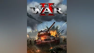 Men of War II Standard Edition Europe Steam CD Key (Europe)