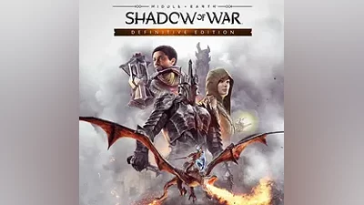 MIDDLE-EARTH: SHADOW OF WAR DEFINITIVE STEAM KEY RU EU
