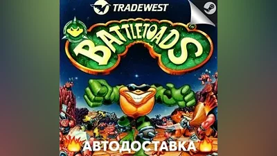 Battletoads - STEAM RU / Select region AUTO