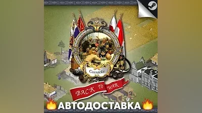 Cossacks: Back to War - STEAM RU / Select region AUTO