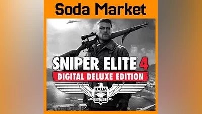 Sniper Elite 4 DE - STEAM RU / Select region AUTO