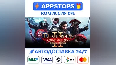 Divinity: Original Sin 2 Steam Gift AUTO RU CIS